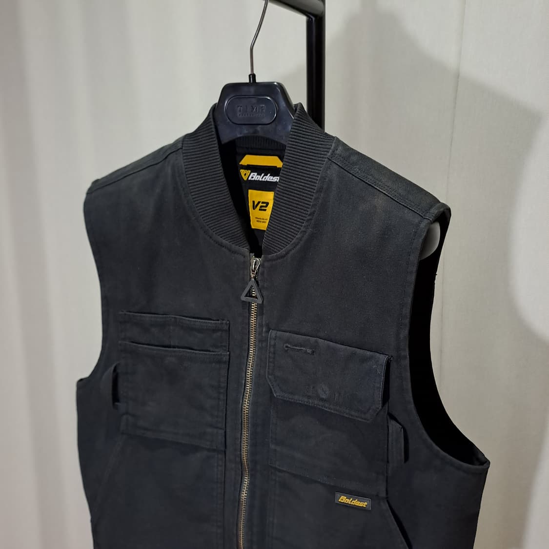 (택포) 볼디스트 헤비코튼 캔버스 베스트 L B202 상품이미지2