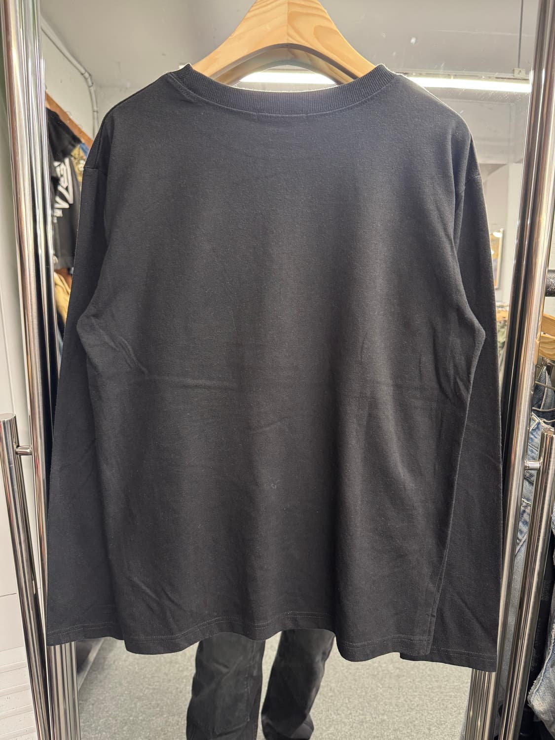 japanese vintage 카모프린팅 롱슬리브 상품이미지4