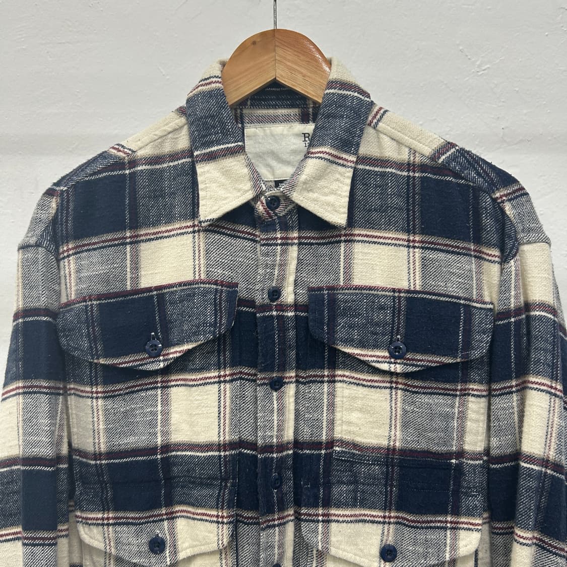 R13 멀티포켓 오버사이즈드 셔츠  상품이미지4