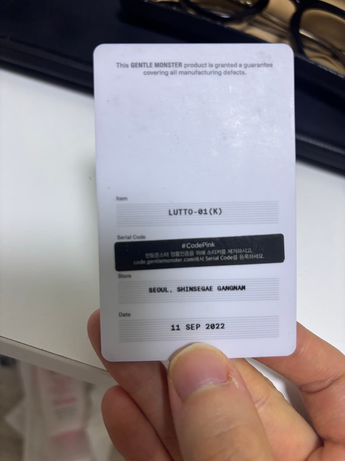 젠틀몬스터 루토 Lutto 01 (K) 상품이미지6
