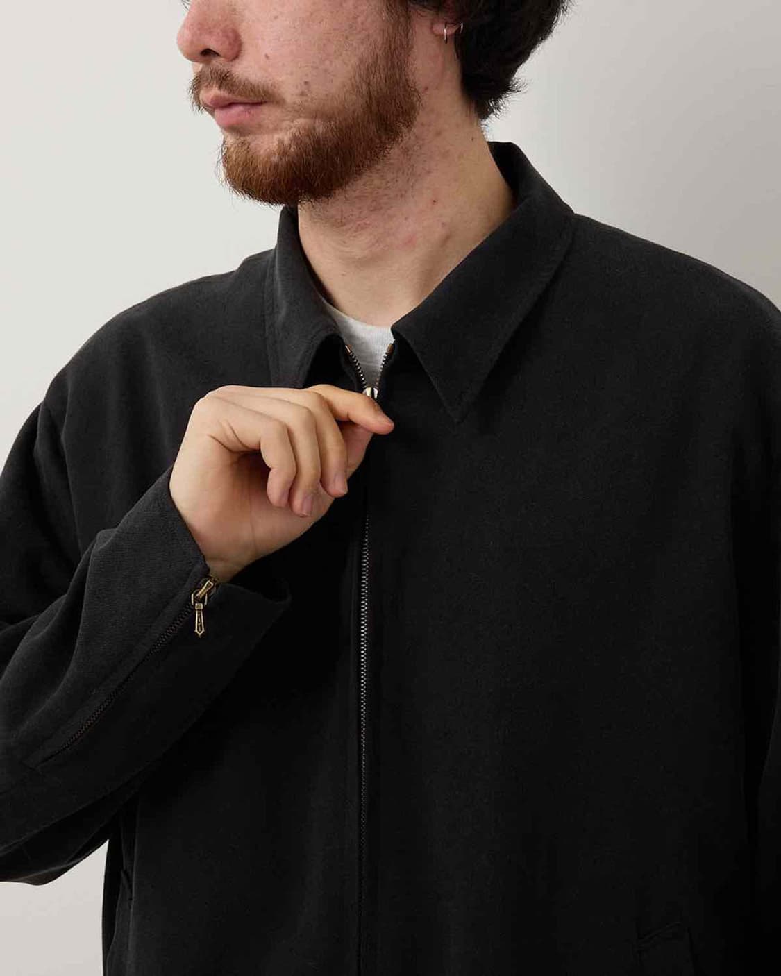 26ss WASHED SILK SOUVENIR jkt 상품이미지3