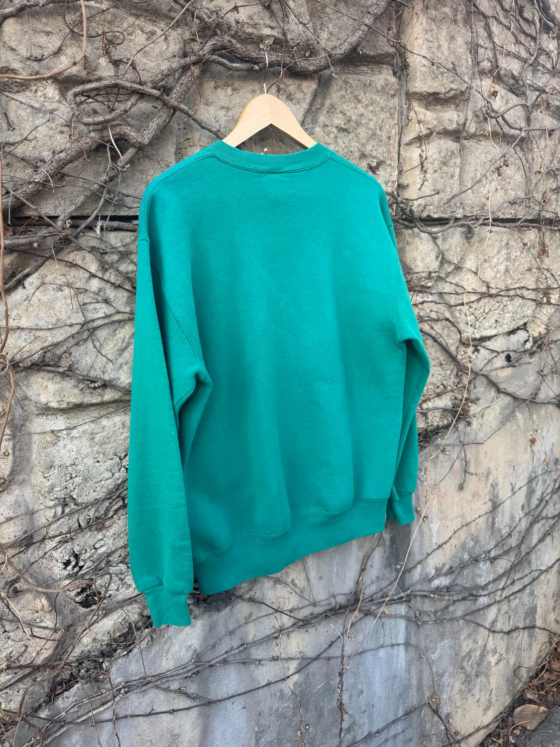 90s 러셀 애슬레틱 빈티지 플레인 무지 배기 스웻 셔츠 맨투맨 상품이미지4