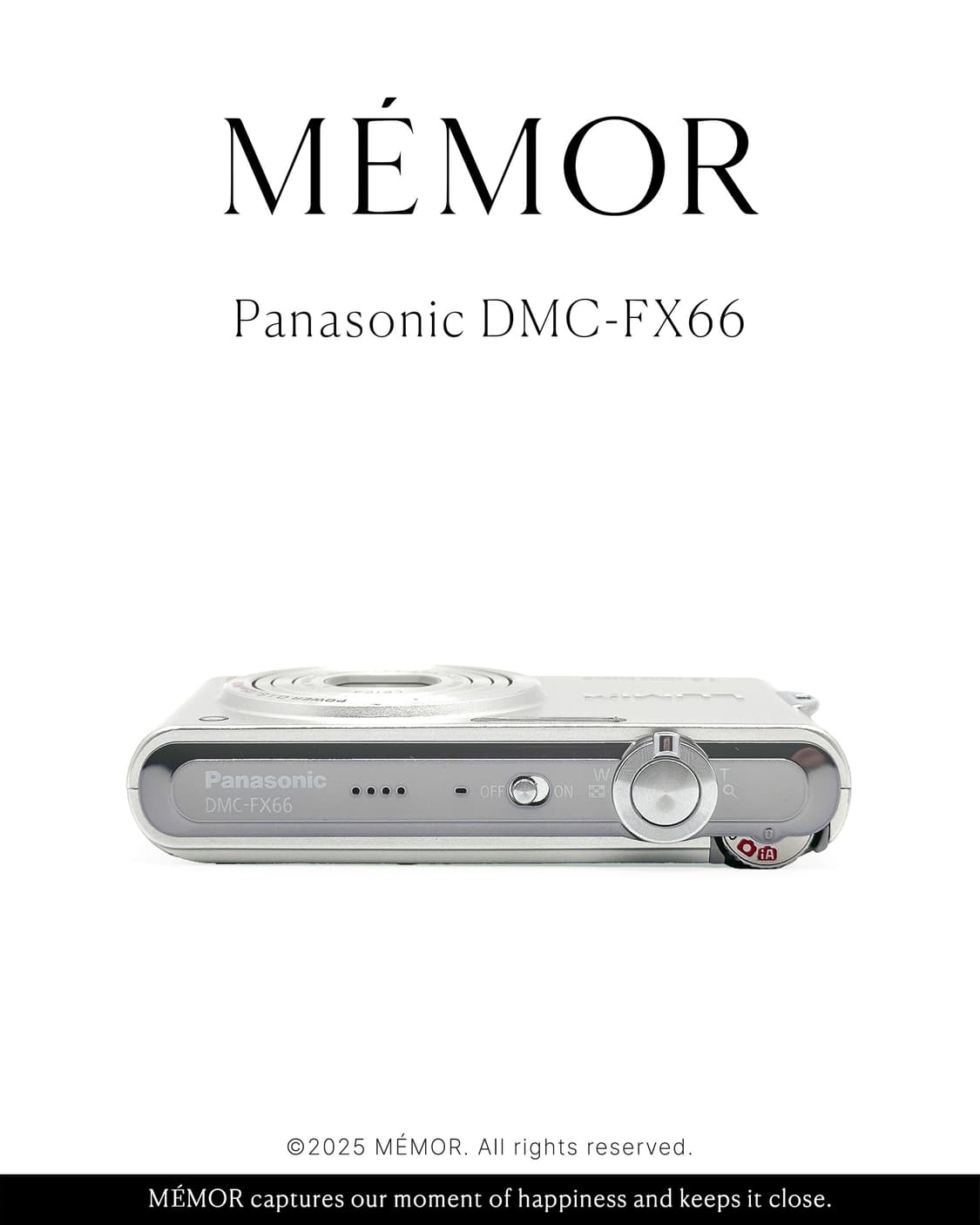 인기모델/뽀용작례💎Panasonic DMC-FX66 파나소닉 디카카메라 상품이미지3