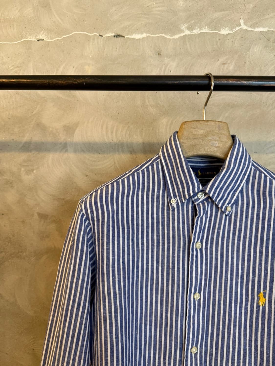 폴로 랄프로렌 리넨 셔츠 100 상품이미지2