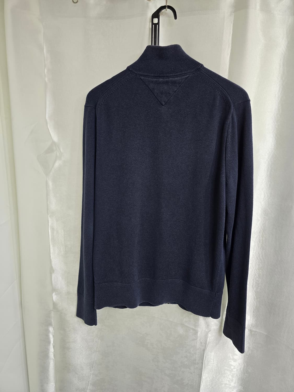 타미힐피거 네이비 니트 집업 가디건 (1941) 상품이미지2