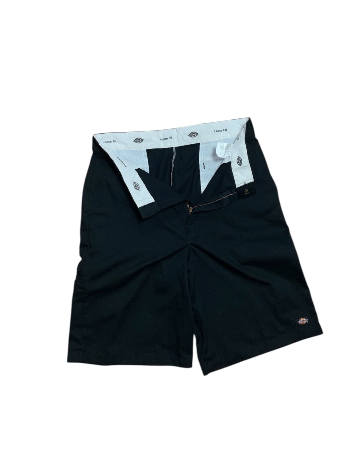 디키즈 42283 블랙 버뮤다 팬츠 상품이미지1