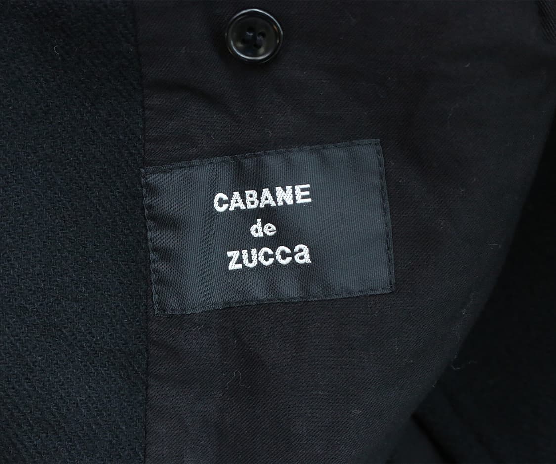 카반 드 주카 블랙 피코트 상품이미지8