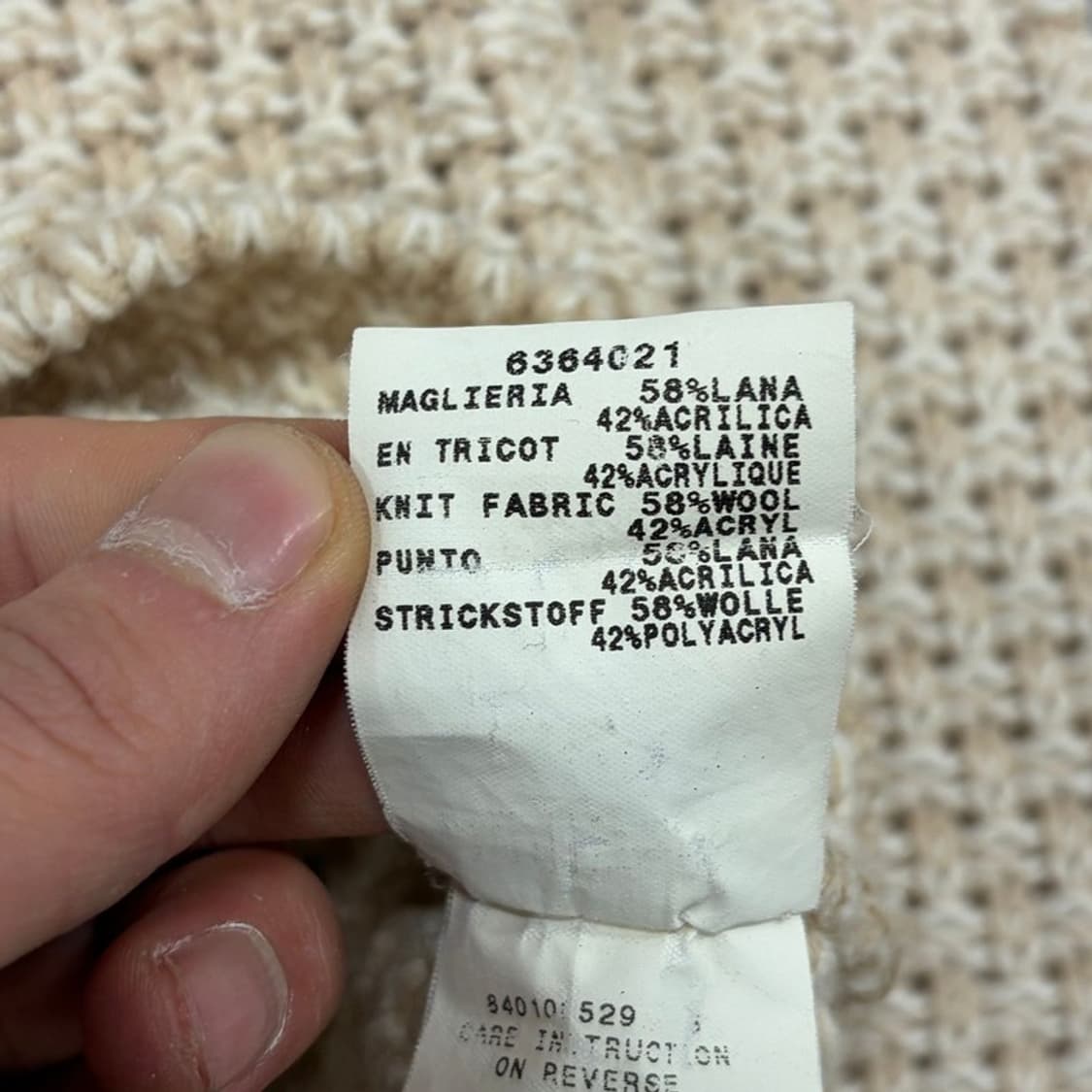 막스앤코 터틀넥 스웨터 v3069 상품이미지6