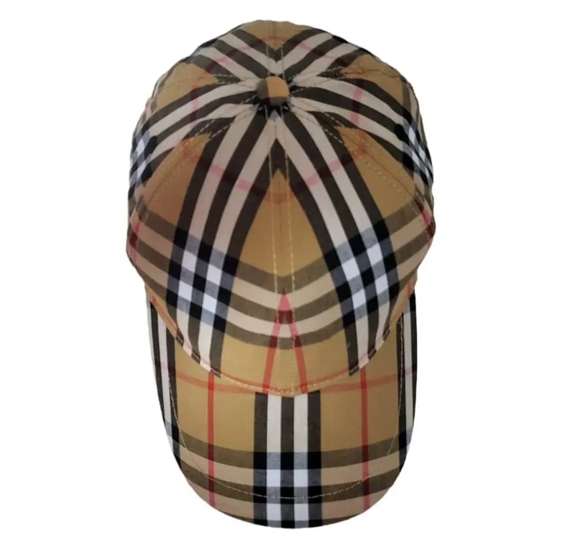 (M/L) 버버리모자 버버리체크모자 버버리볼캡 상품이미지4