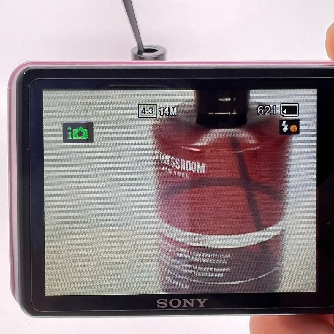 소니 사이버샷 Sony Cyber-shot DSC-W350 핑크 상품이미지9