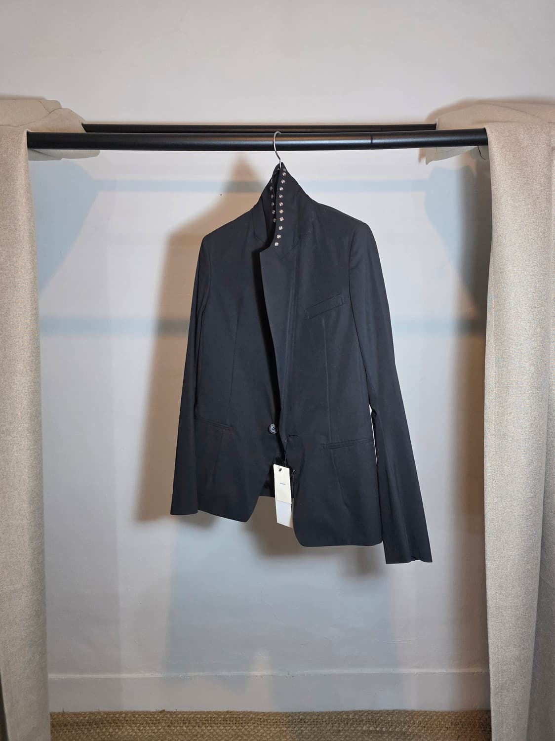 06 SS Undercover "T" studded blazer 상품이미지1