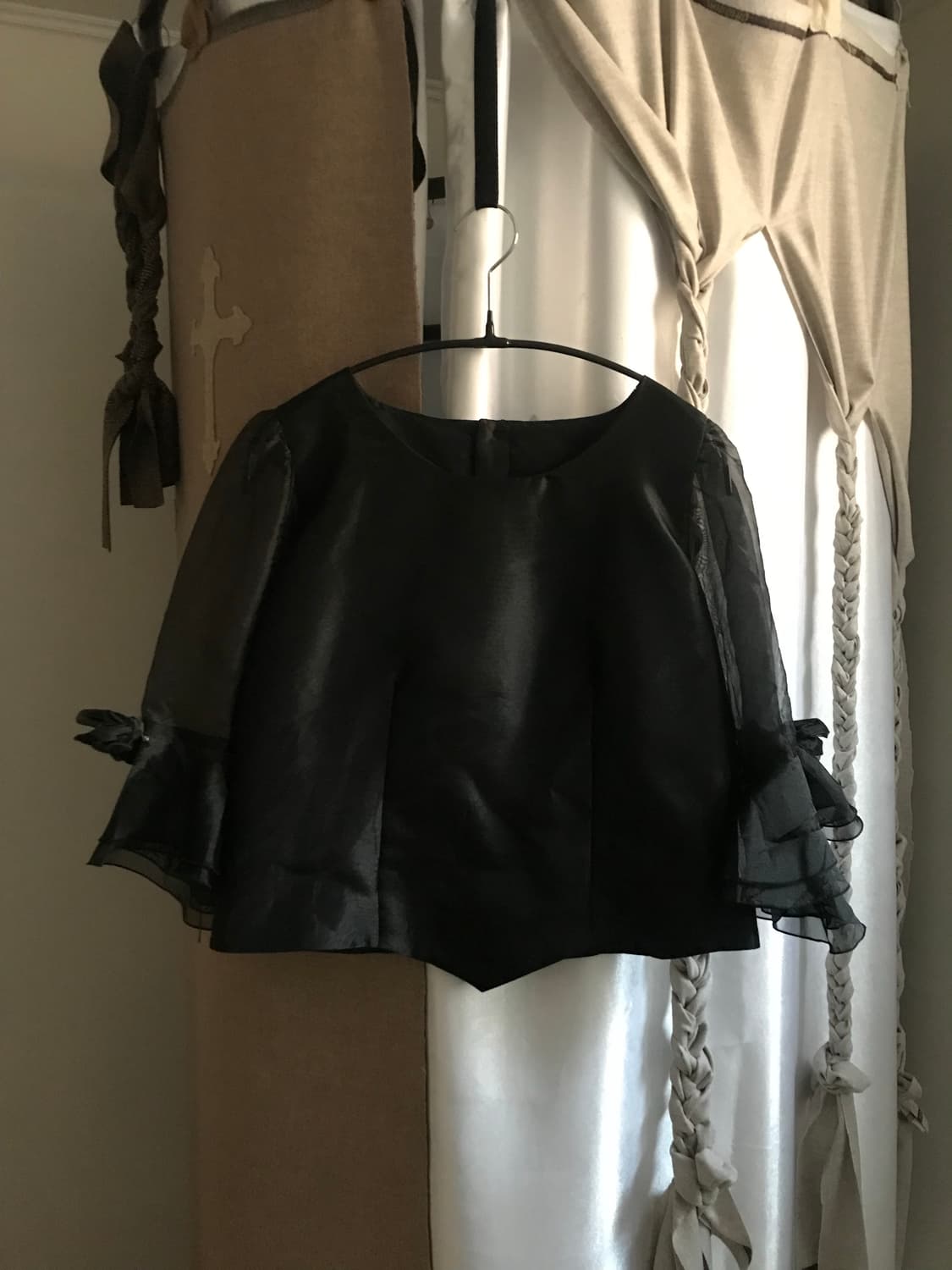vintage puff blouse 상품이미지6