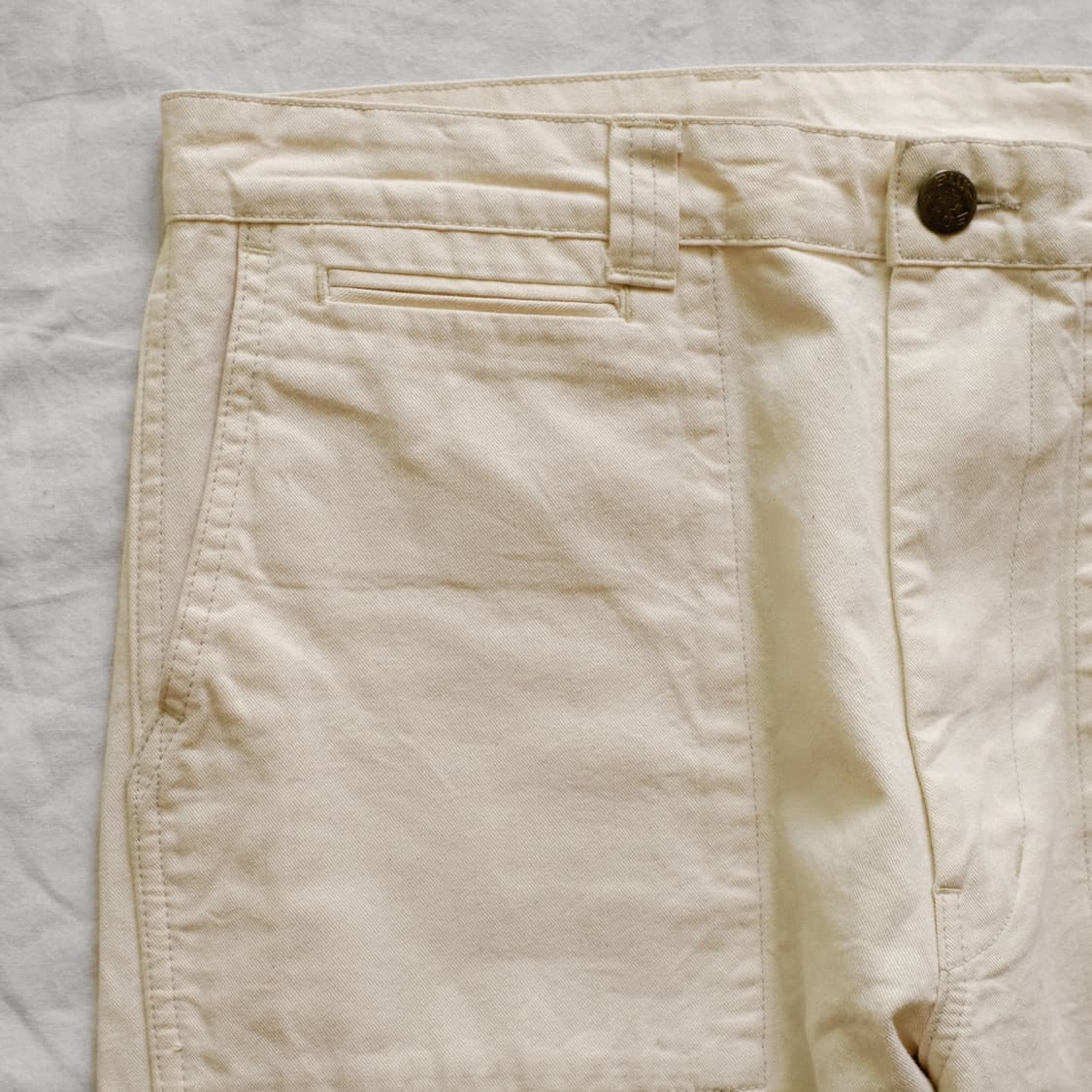 Made In JAPAN Blue Blue Fatigue Pants 상품이미지3