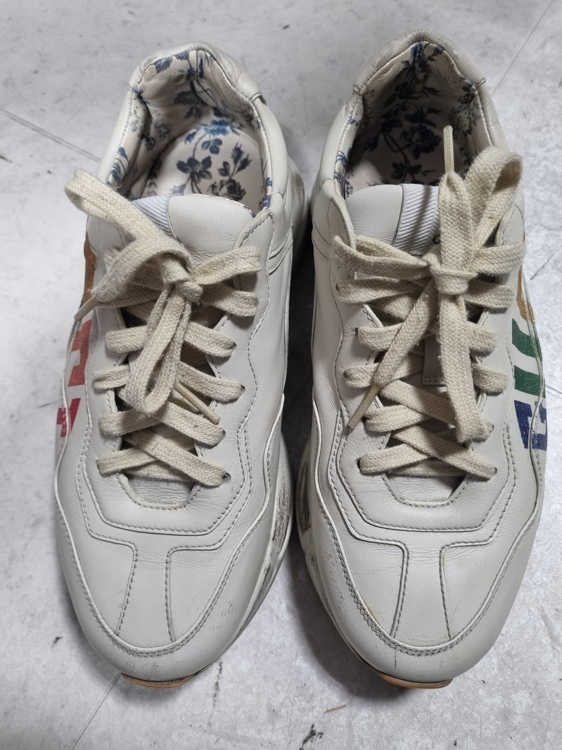 구찌 여성 라이톤 글리터 스니커즈  상품이미지1