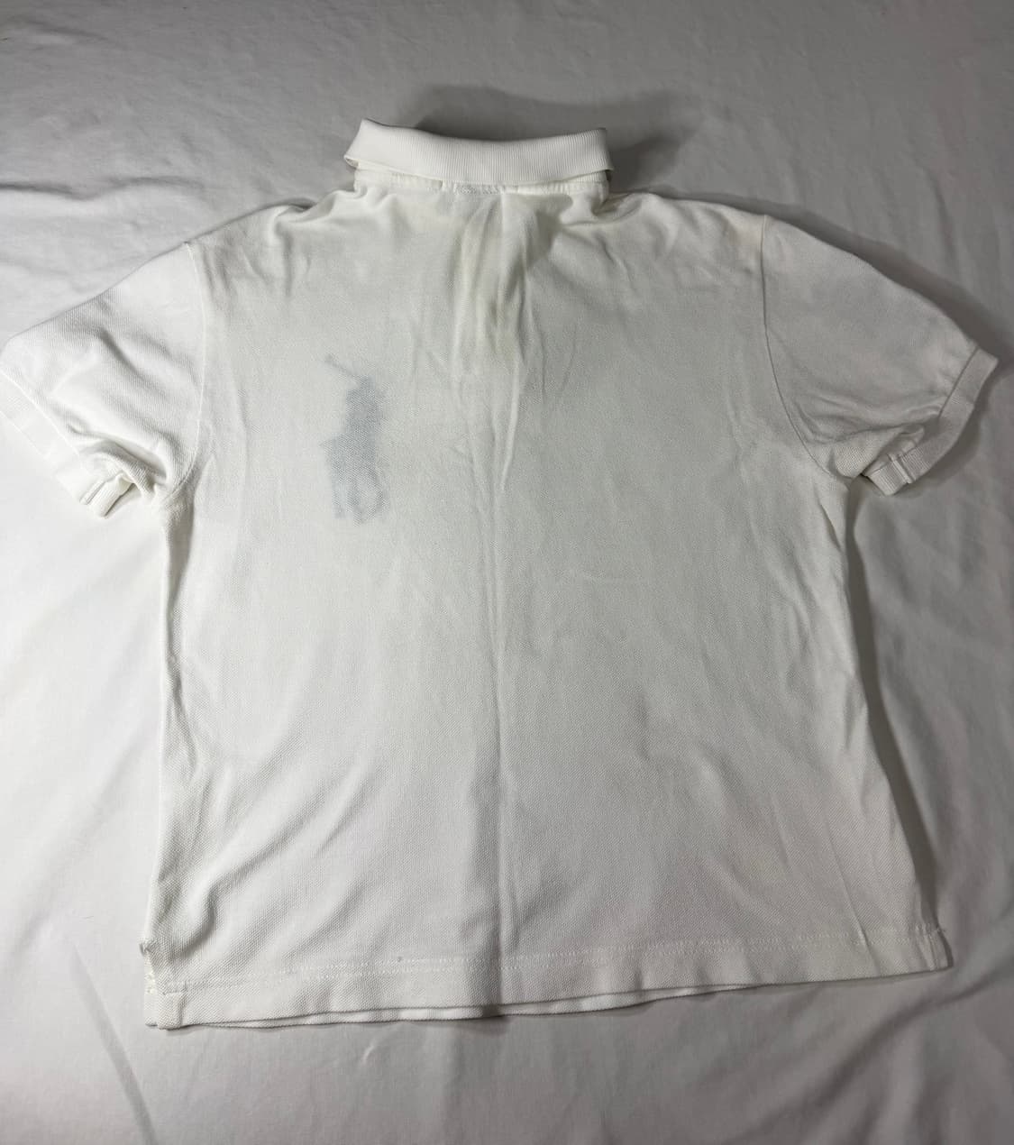 폴로 랄프로렌 빅포니 카라티 화이트블랙 상품이미지4