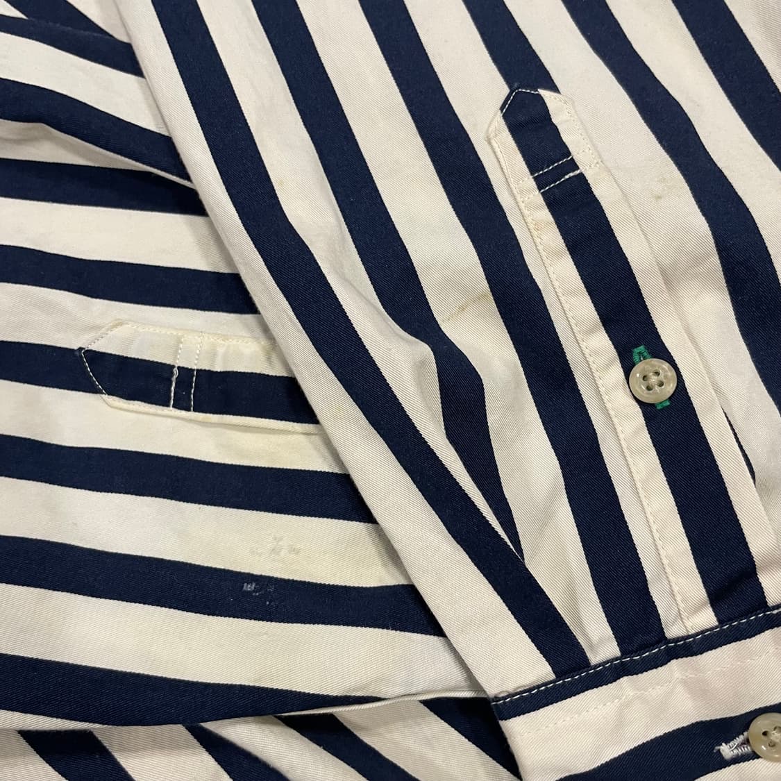 90s 타미힐피거 스트라이츠 셔츠 (110) 상품이미지6