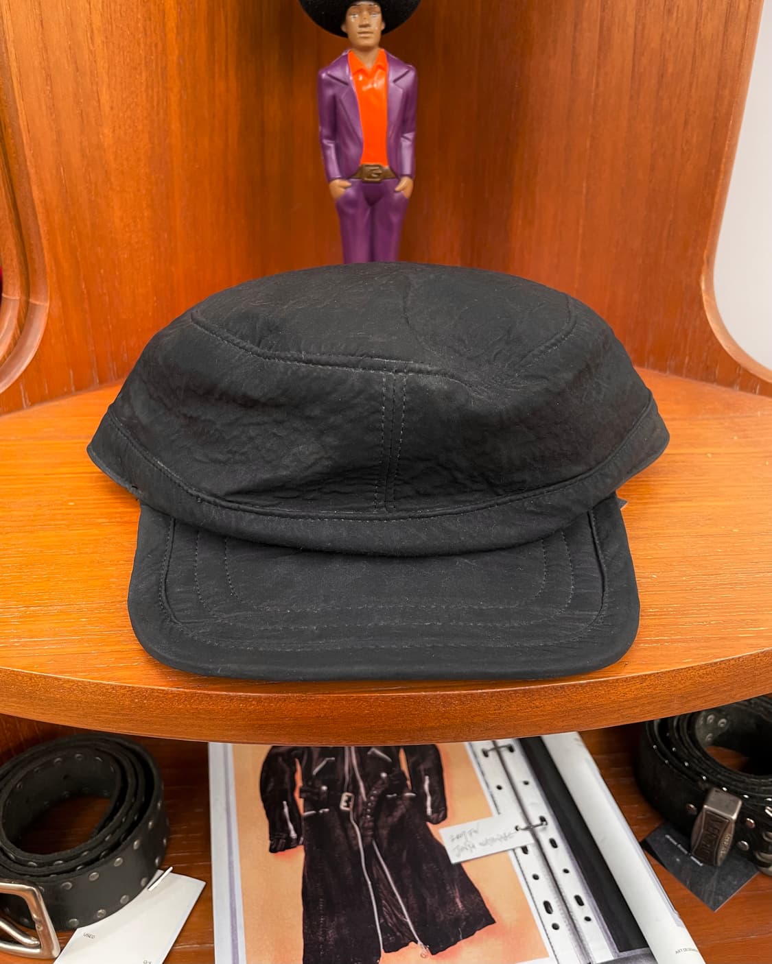 릭오웬스 08ss 캡 모자 상품이미지2