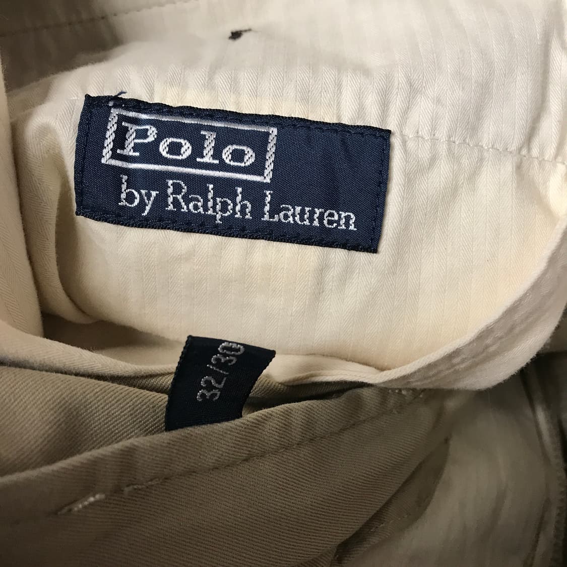 폴로 랄프로렌 멀티 자수 치노 팬츠 베이지 32/30 상품이미지5