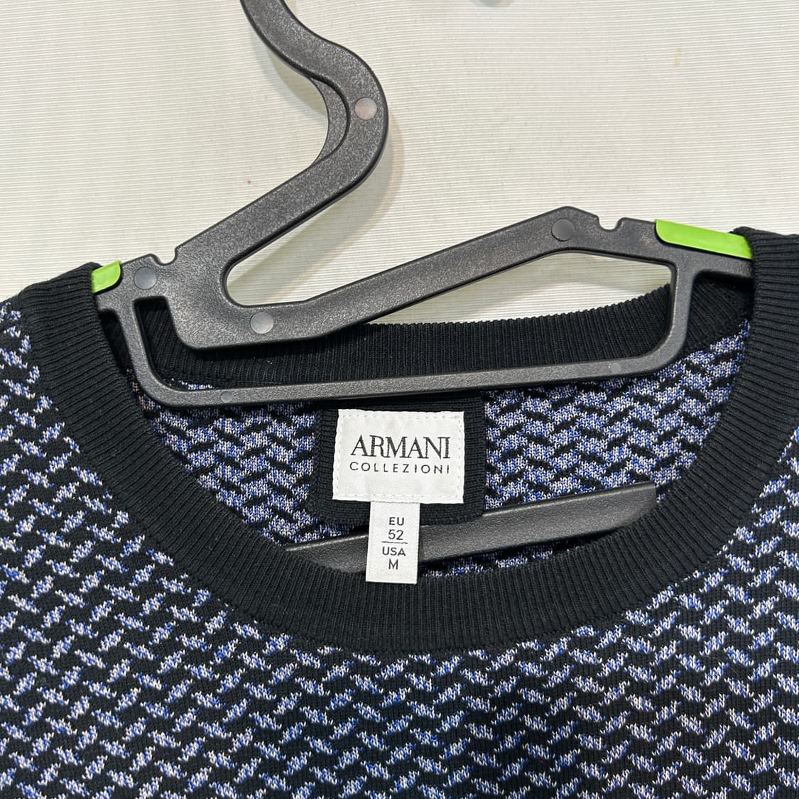 아르마니 남성 니트 100 상품이미지2