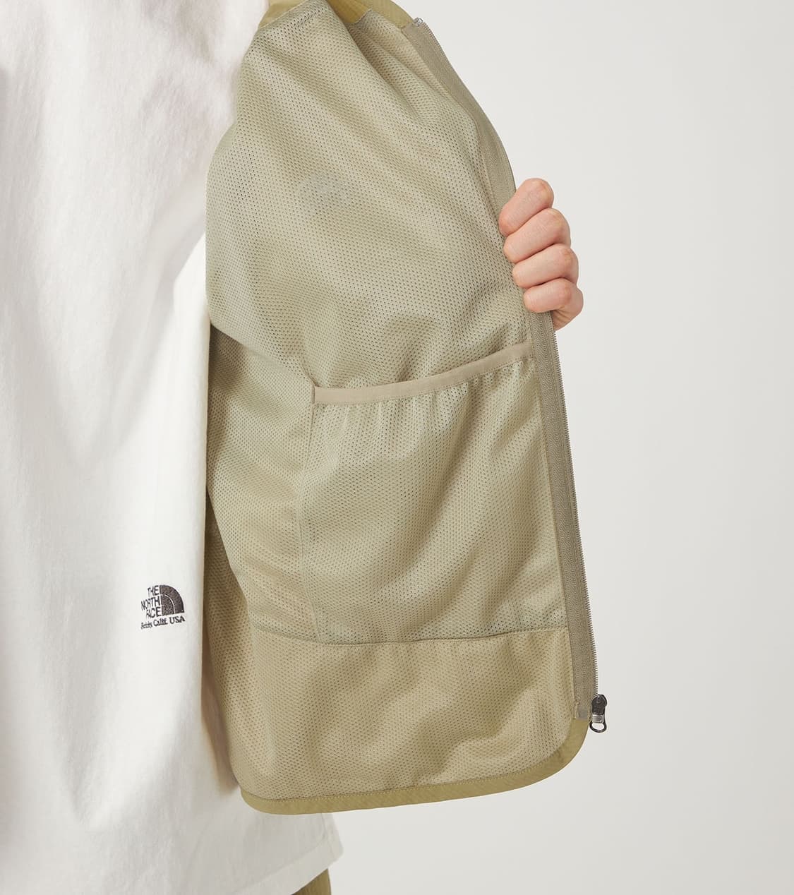 더 노스 페이스 퍼플 라벨 나일론 립스탑 필드 가디건 블랙 상품이미지7