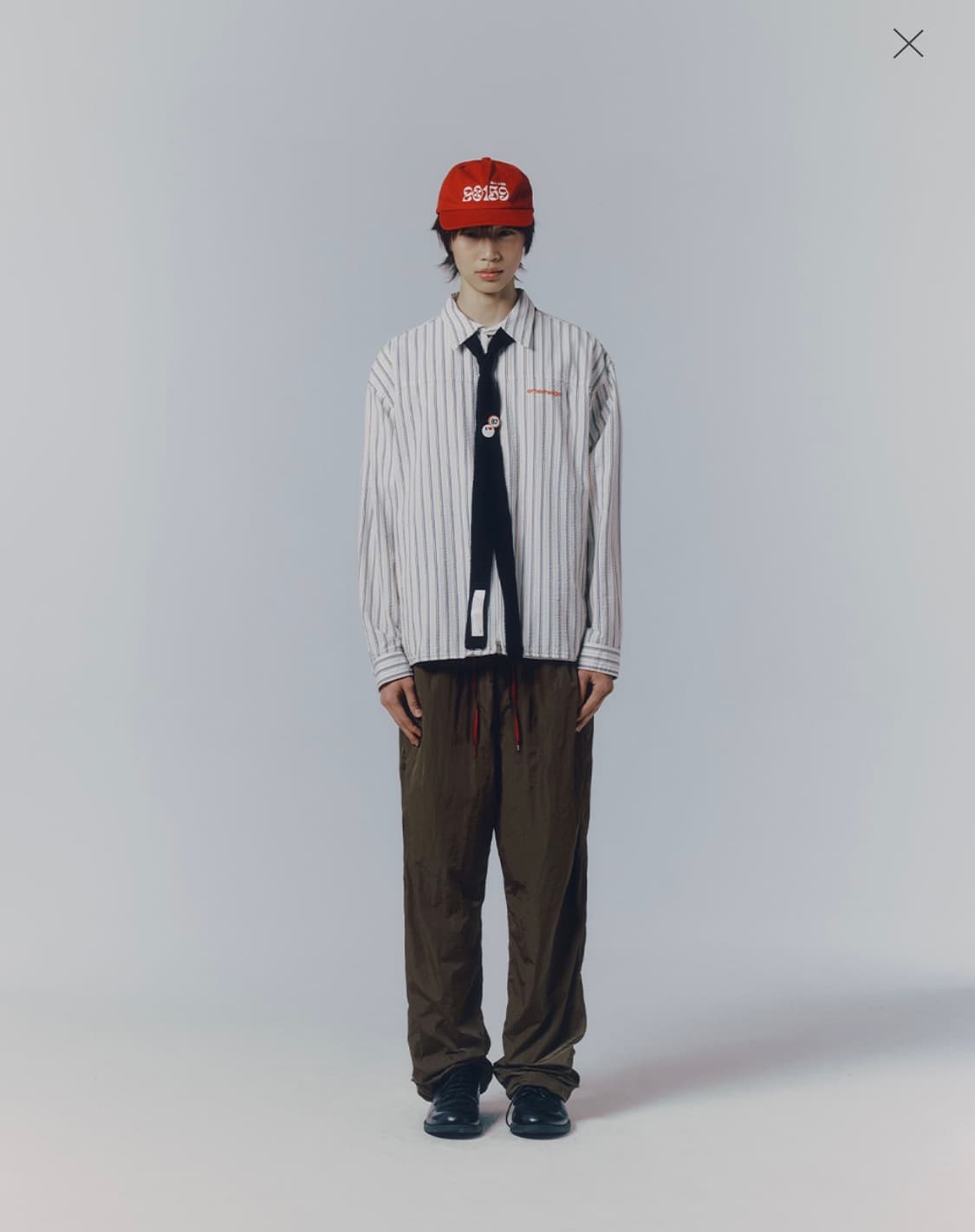 mmlg 스트라이프 셔츠 상품이미지2