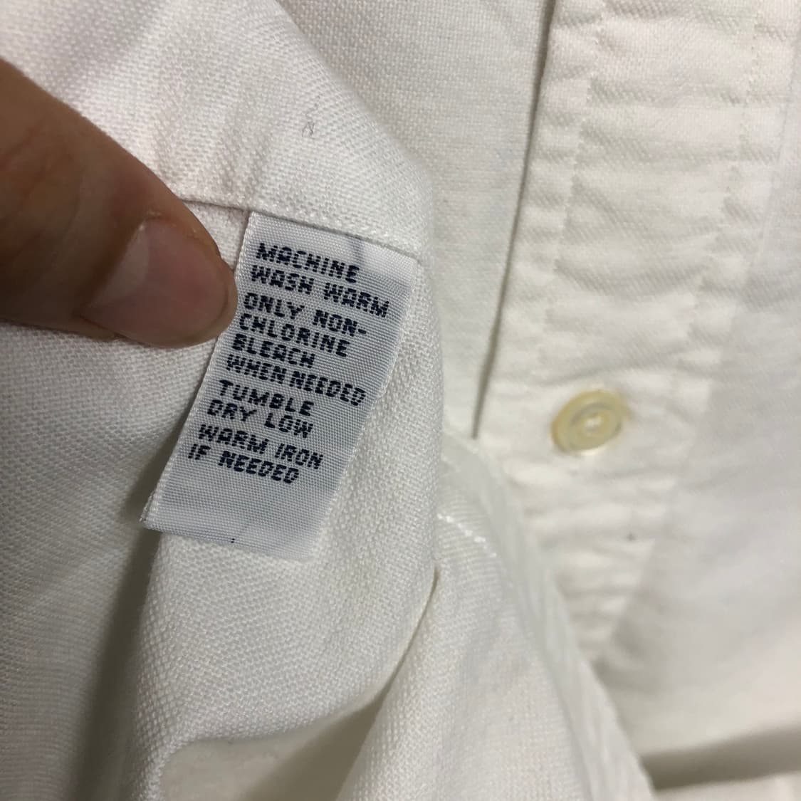 M 폴로 화이트 옥스포드 셔츠 상품이미지6