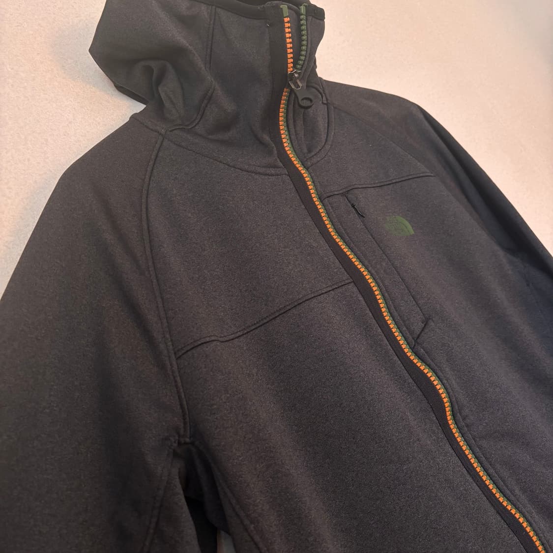 노스페이스 FW 후드 집업 자켓 L 105 기모 트레이닝 상품이미지10