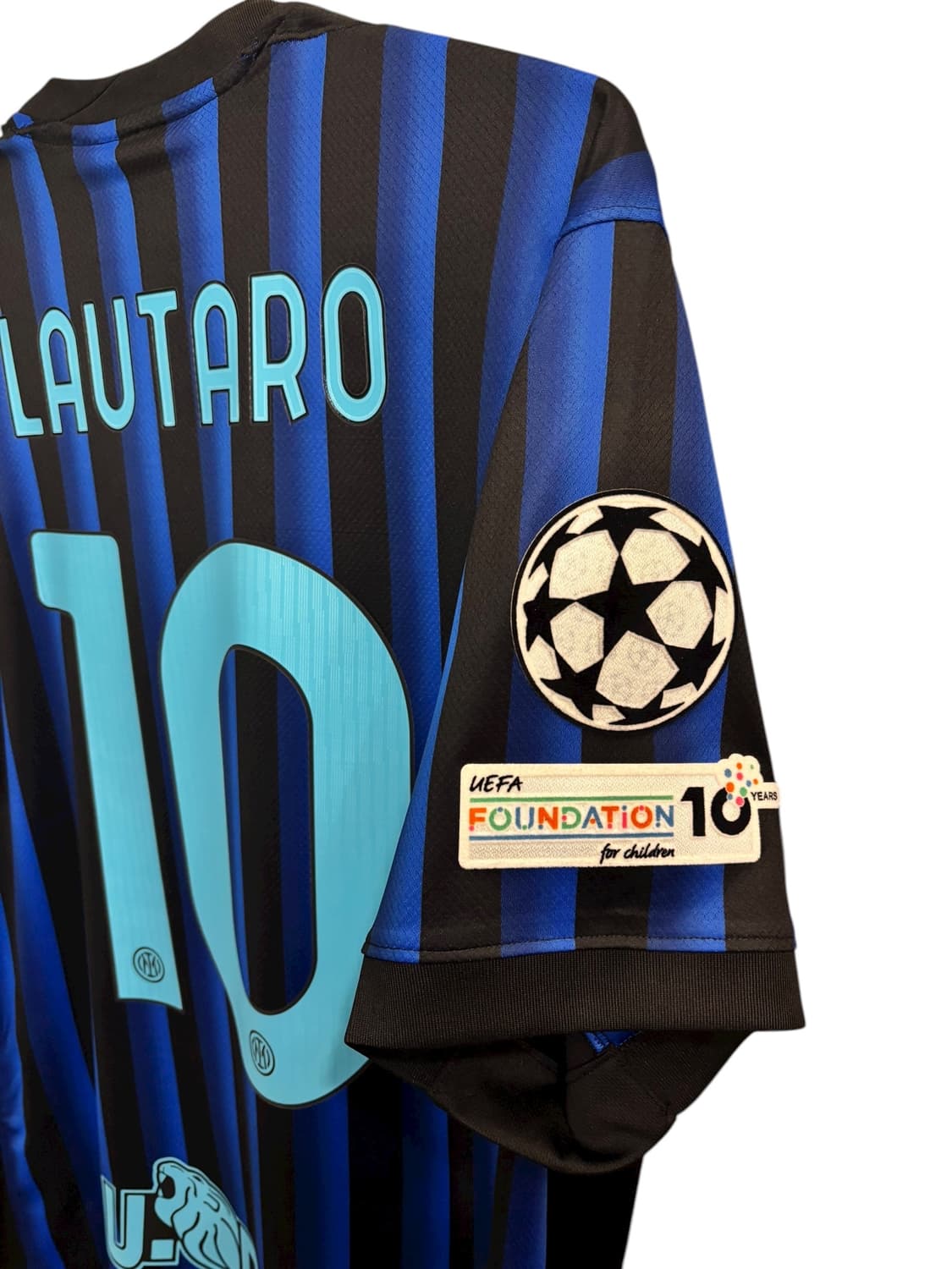 인터밀란25-26 나이키 정품  챔스 오피셜 풀패치 + 후면하단 상품이미지3