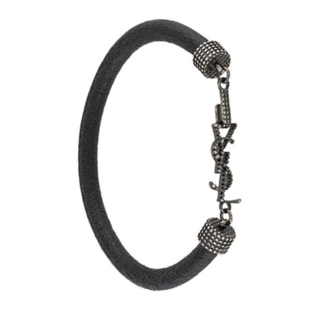 생로랑 가죽  팔찌 상품이미지1