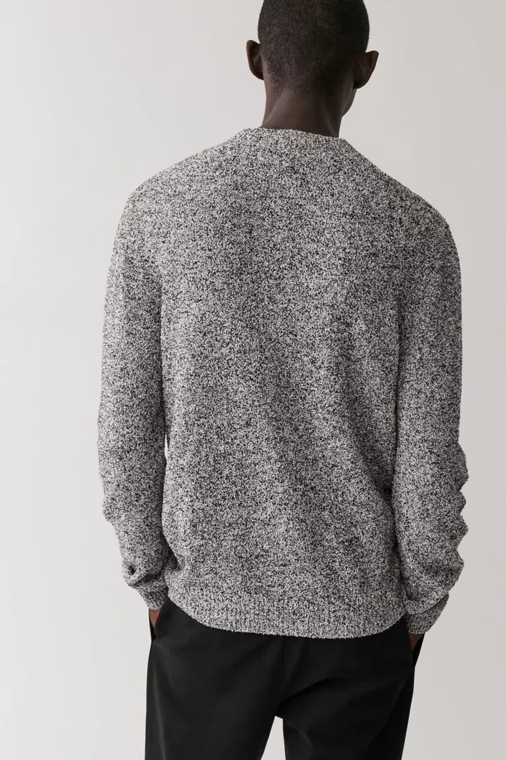 코스 speckled 울 니트 / 남성 니트/ 남자 니트 상품이미지2