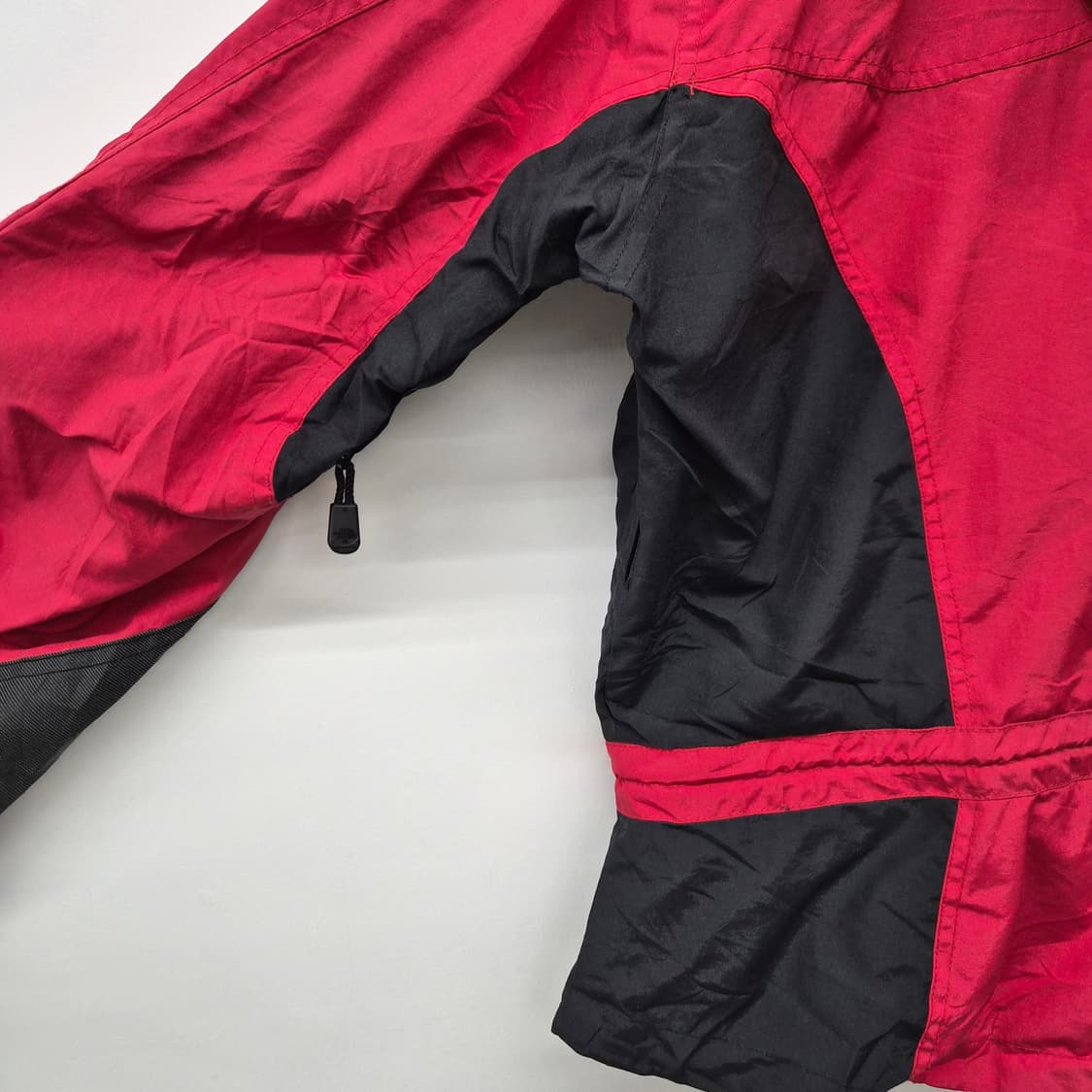 노스페이스 레드/블랙 바람막이 자켓 남성 L 상품이미지7