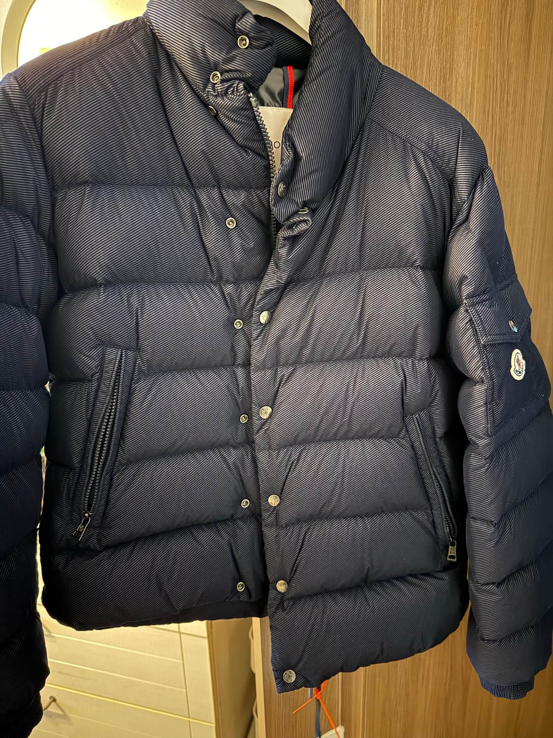 몽클레어 룰 패딩 점퍼 네이비 상품이미지1