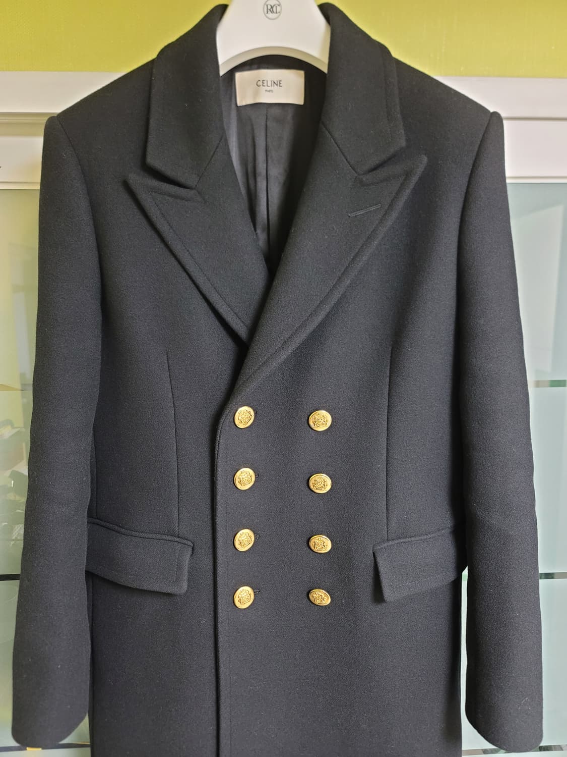 [52] 20fw 셀린느 더블 코트 새제품급 상품이미지2