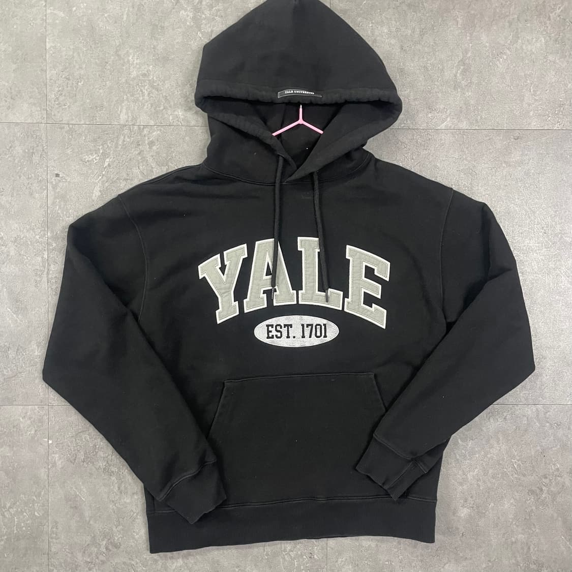 YALE 후드 상품이미지1