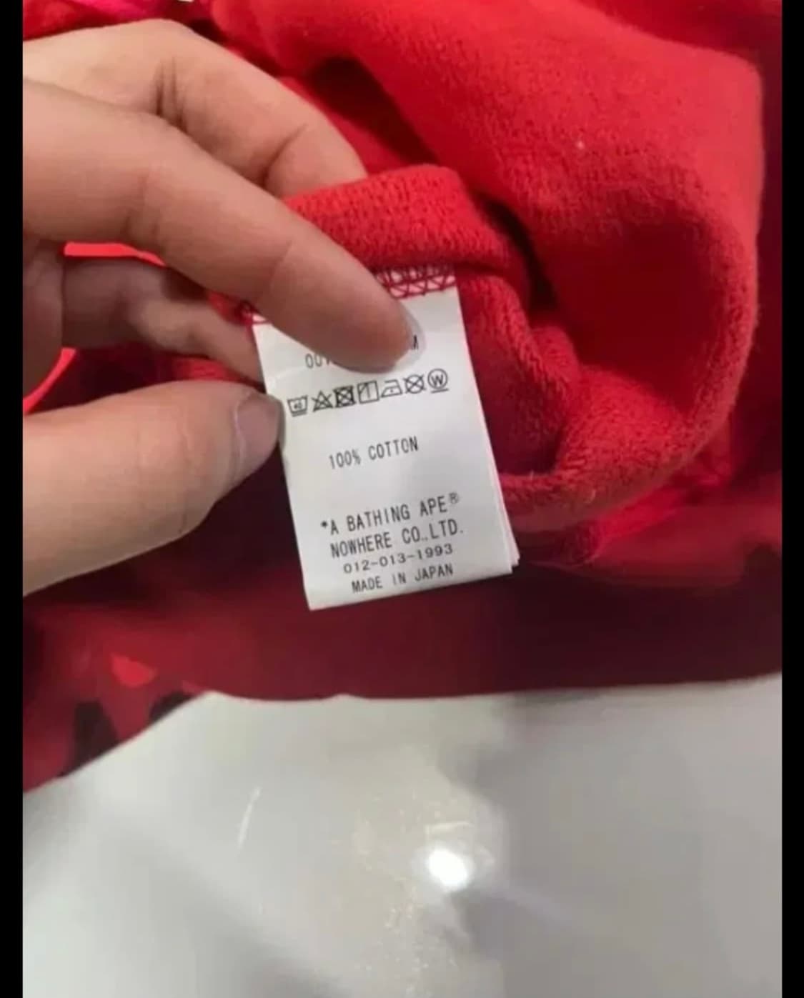 베이프 적계 샤크 후드집업 판매 상품이미지6