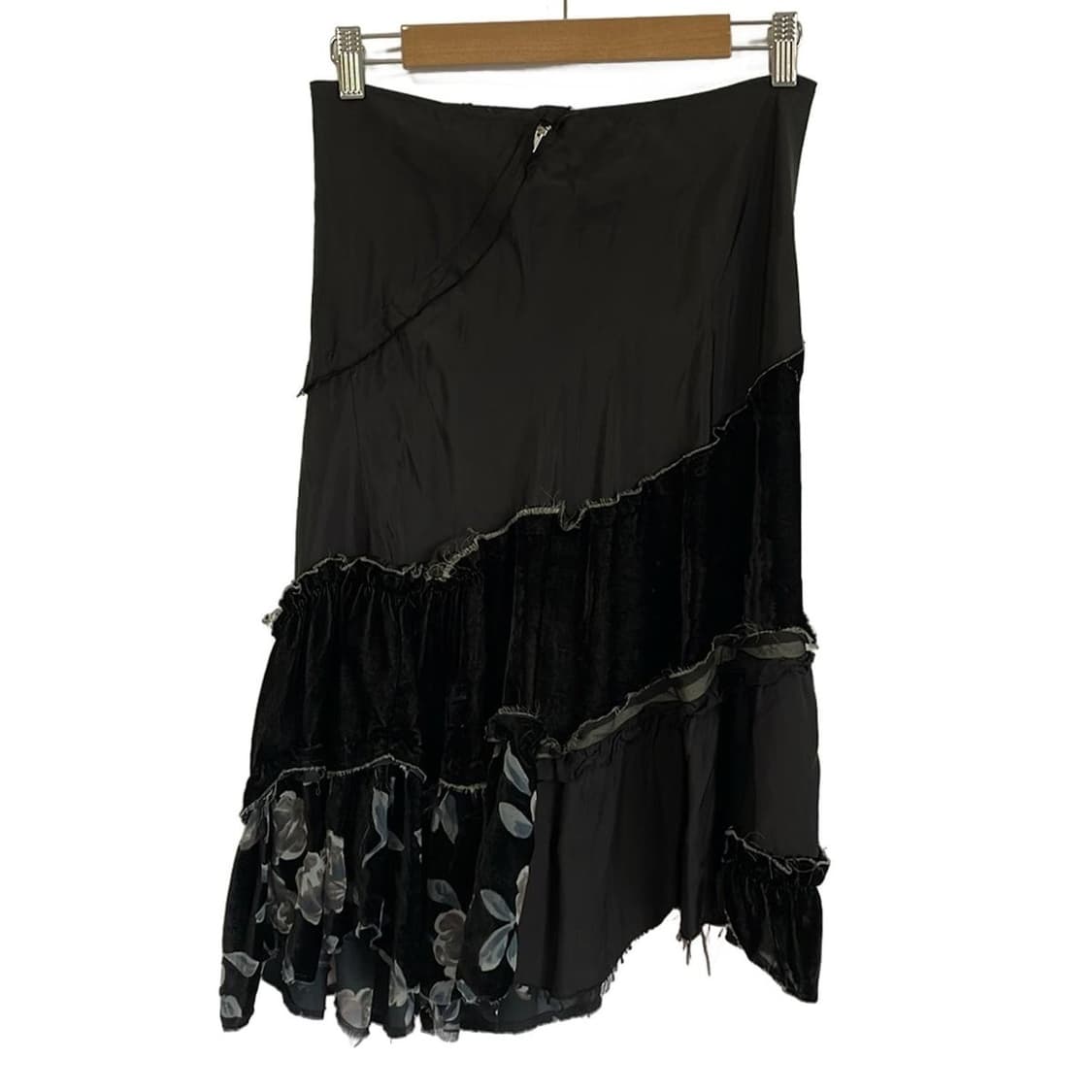 꼼데가르송 트리콧 미디스커트 상품이미지1