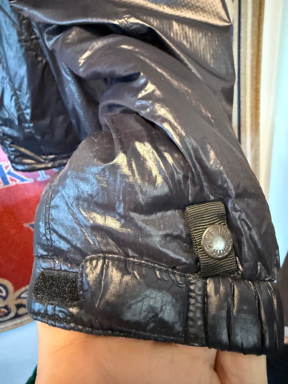 THE NORTH FACE Excelloft 블랙 경량 패딩 상품이미지9