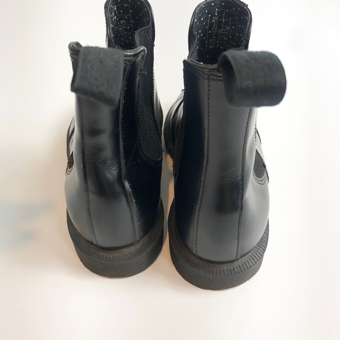닥터마틴 블랙 첼시부츠 UK4(230) 상품이미지5