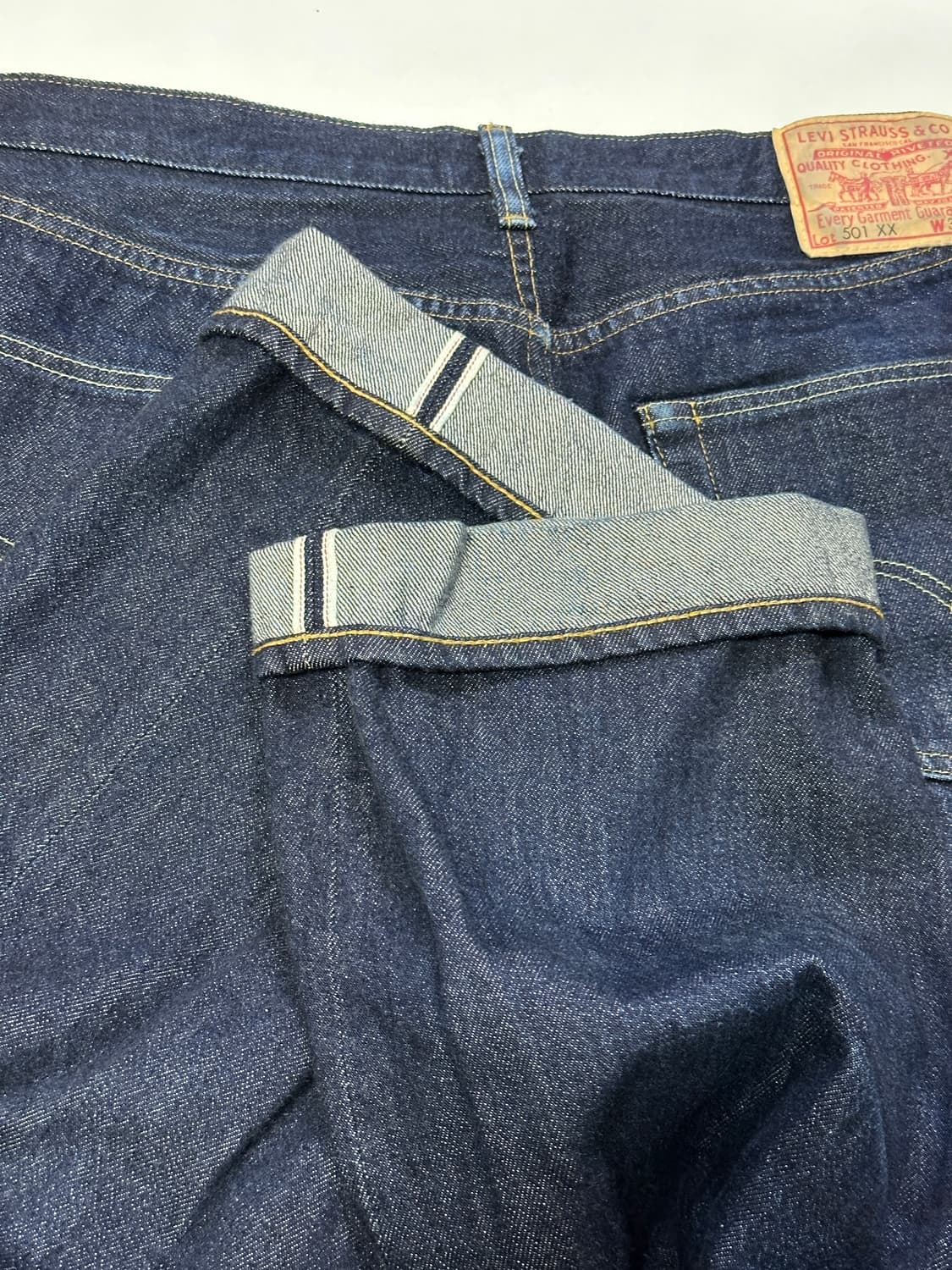 리바이스  LVc 1955 501 55501 린스드 30/32 상품이미지5