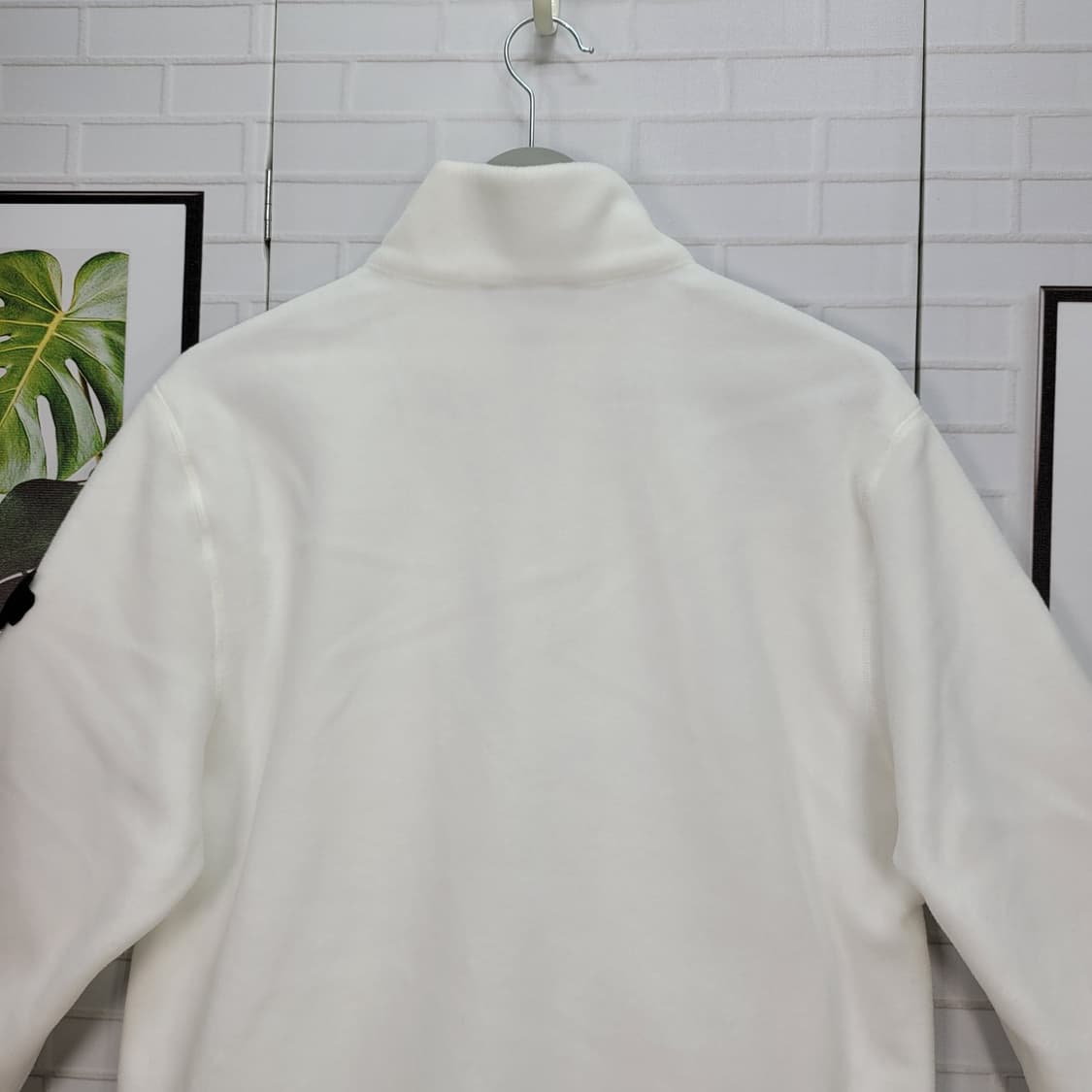 내셔널지오그래픽 스탠넥 후리스 집업 자켓 남여공용 L사이즈 거의새옷 상품이미지5