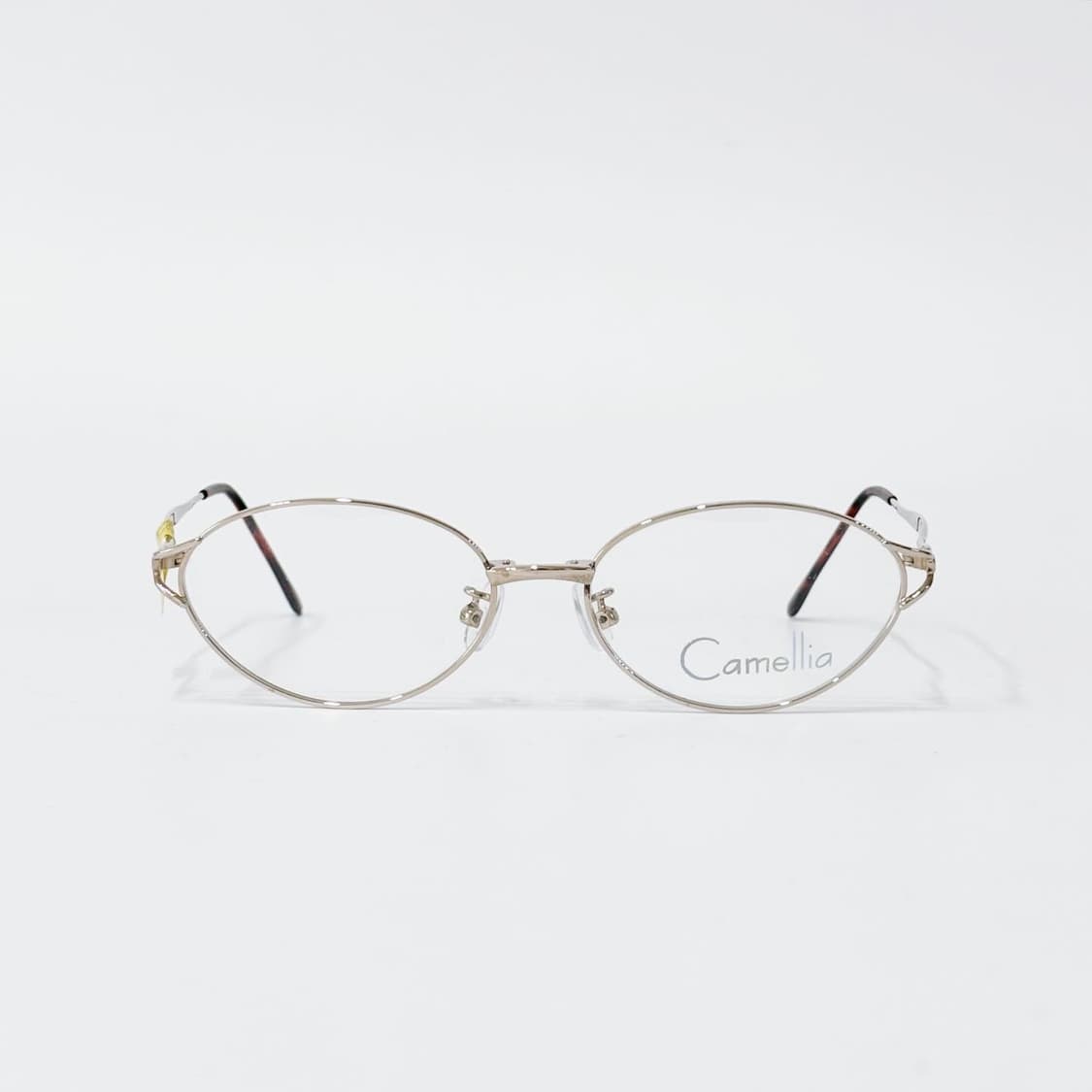 Camellia 골드 오벌 데드스탁 빈티지안경 상품이미지1