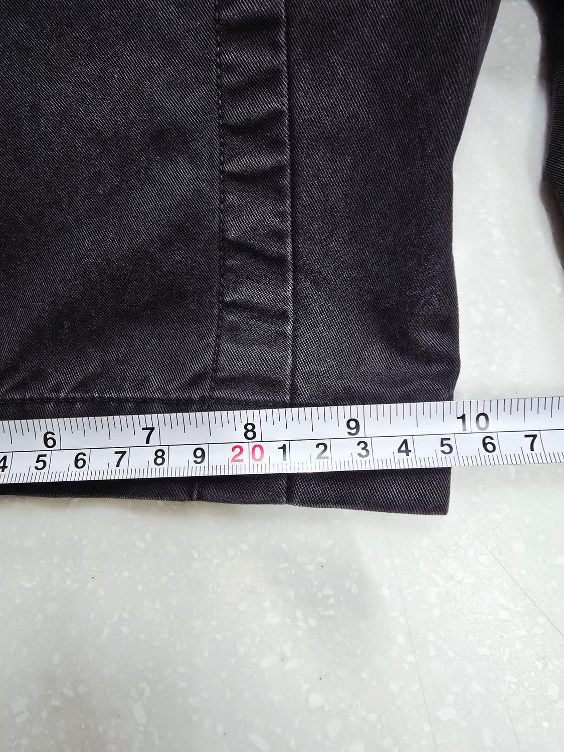 빅유니온 블랙 와이드 카고 바지 상품이미지7