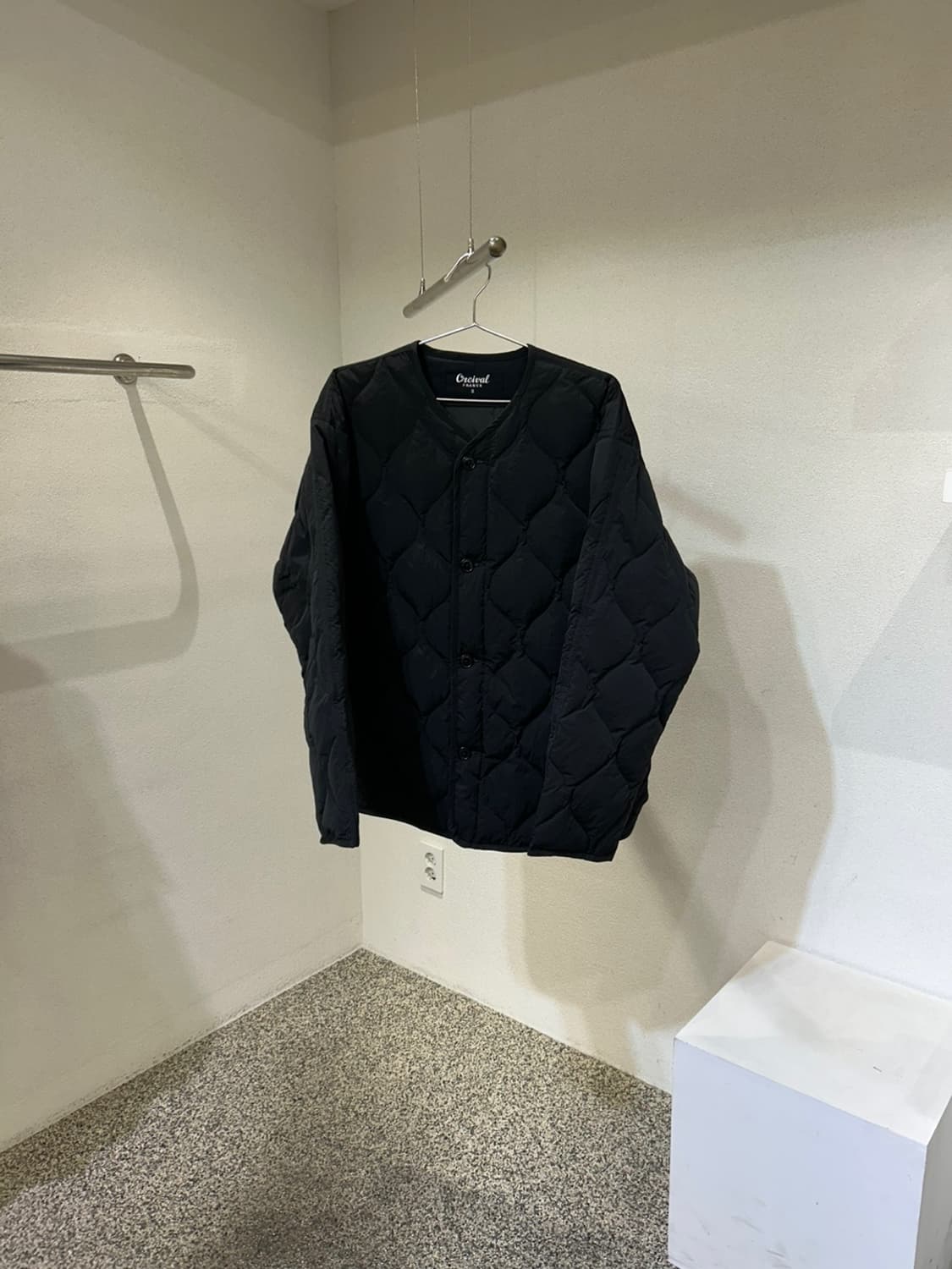 오르치발 다운 퀄팅자켓 상품이미지1