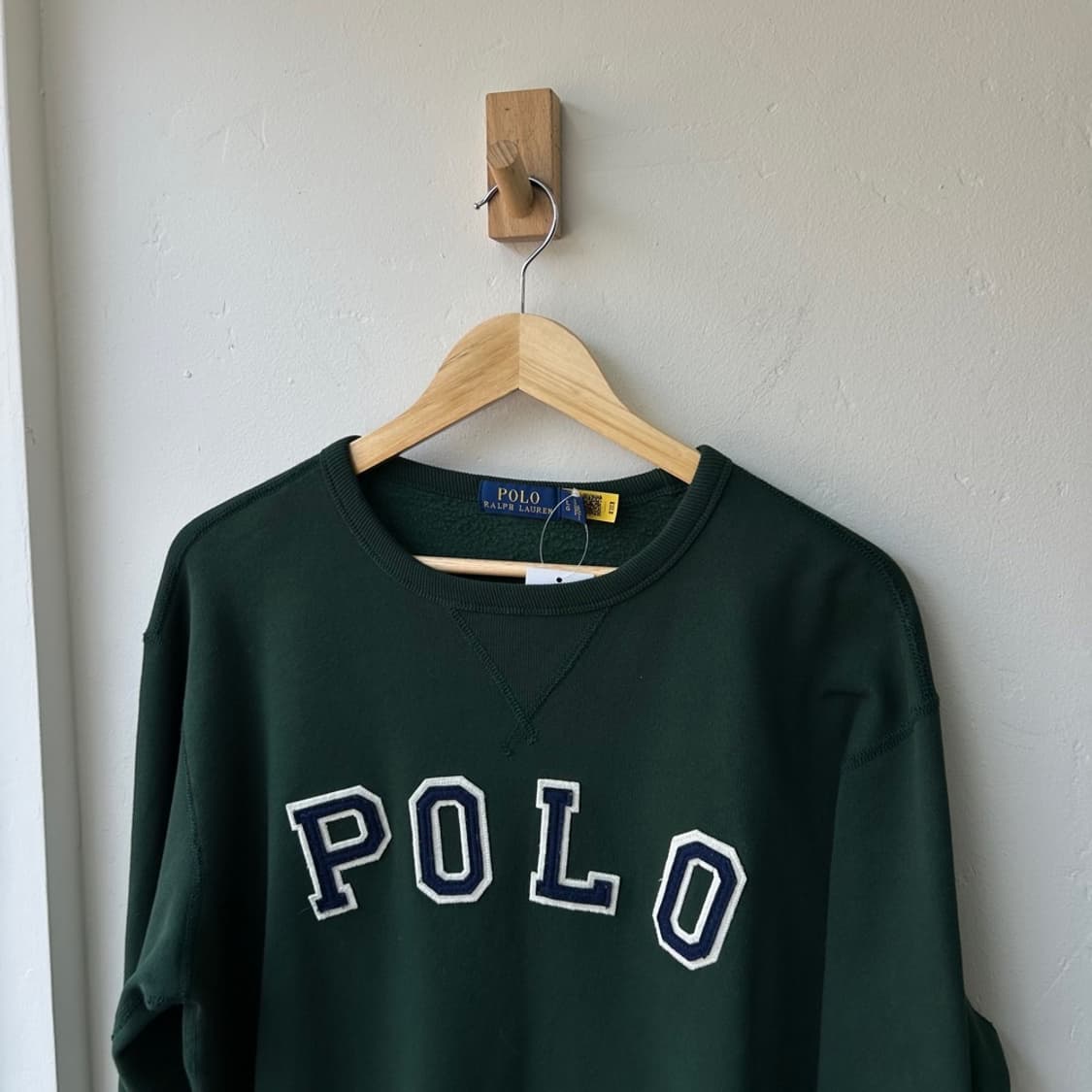 16810 - 폴로 랄프로렌 빅로고 맨투맨 상품이미지1