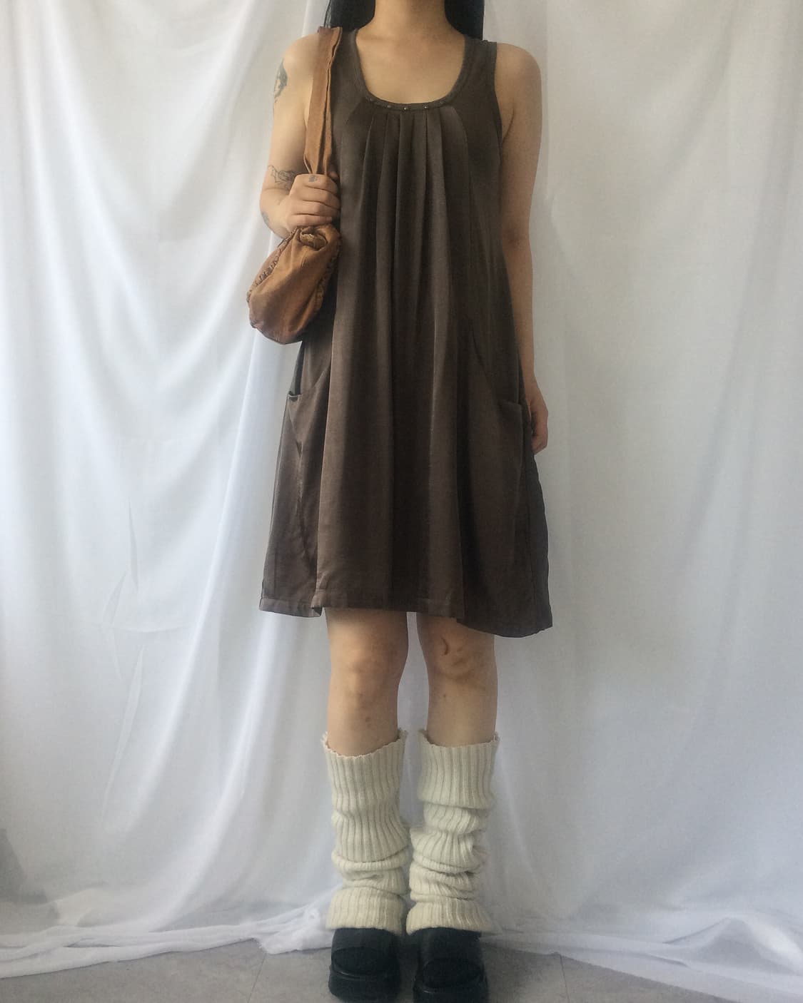 Sleeveless onepiece 상품이미지8