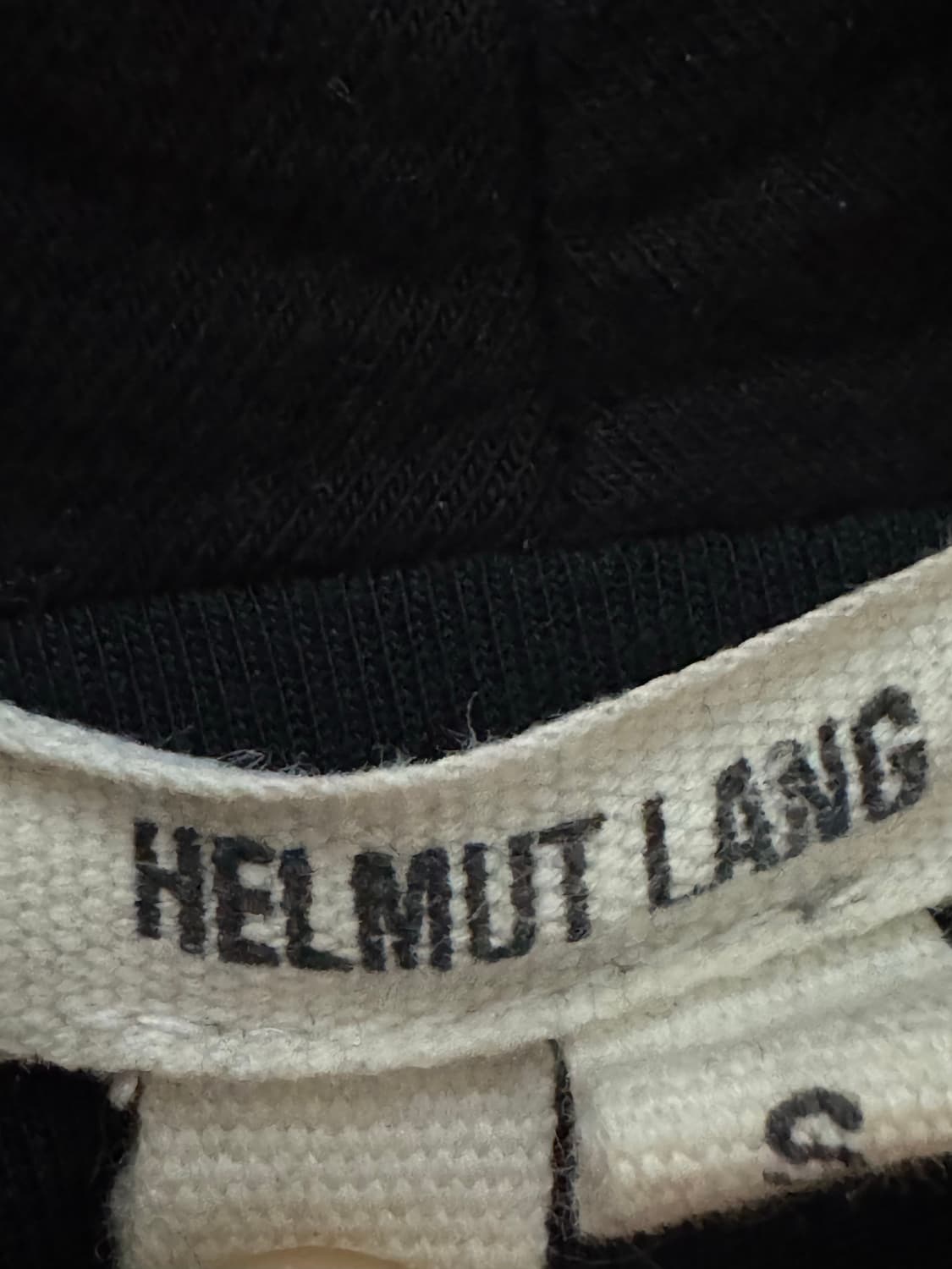 헬무트랭 비대칭 드레이프 자켓 상품이미지4