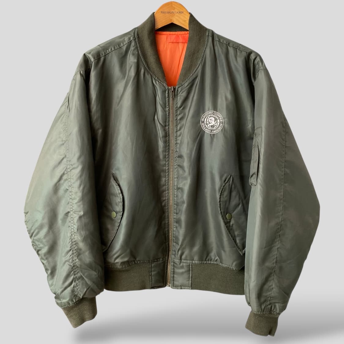 (L)산토리보스 밀리터리 MA-1 자켓 상품이미지1