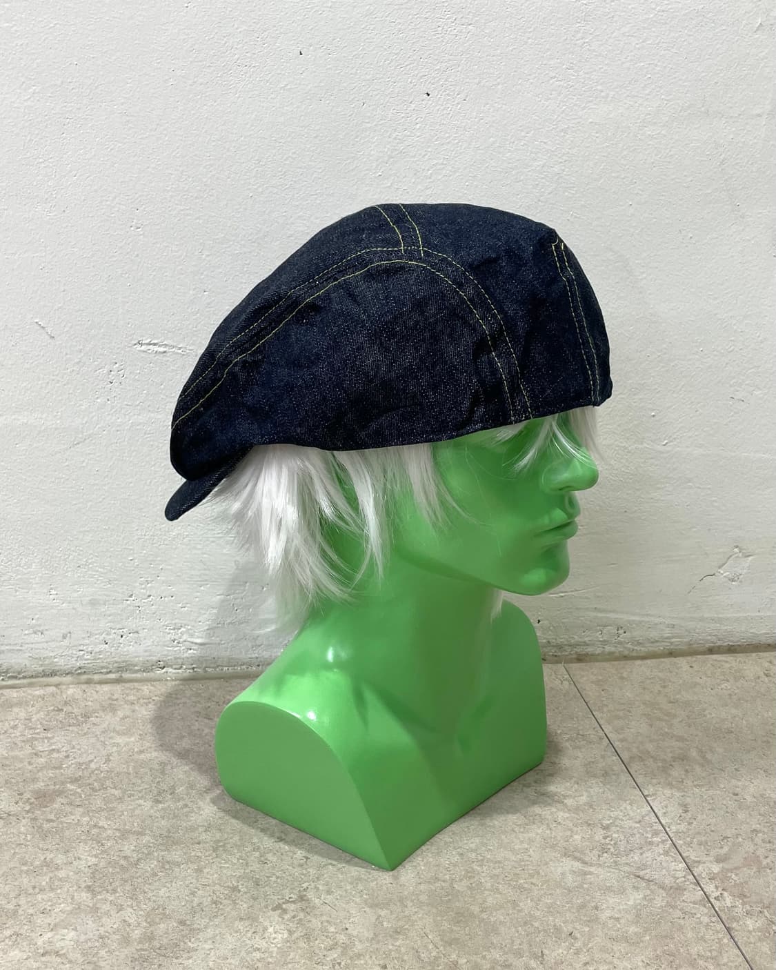 Denim Panel Big Hunting Cap 상품이미지1