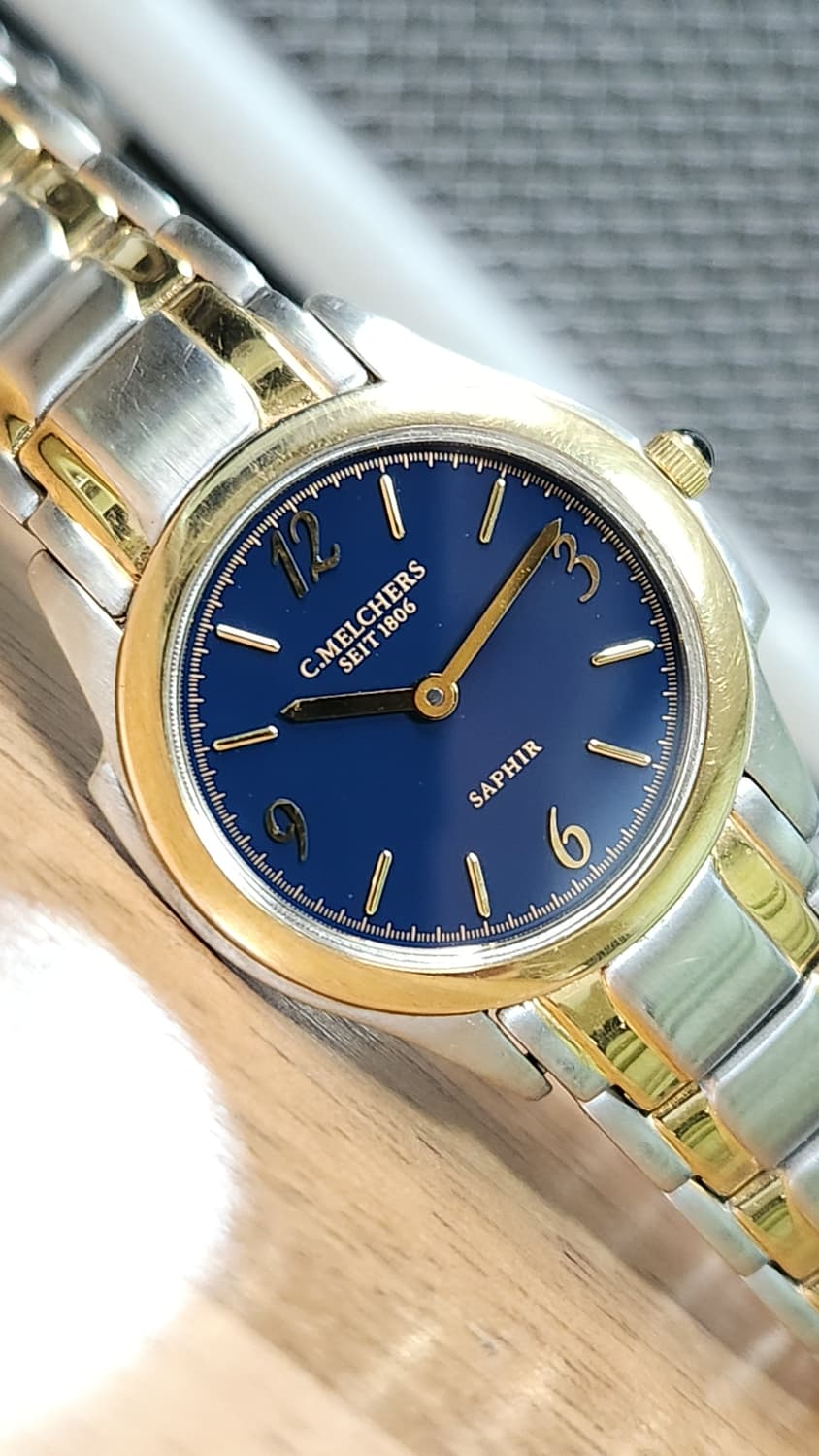 # C. Melchers 독일브랜드 빈티지 여성 명품시계 급처 상품이미지1