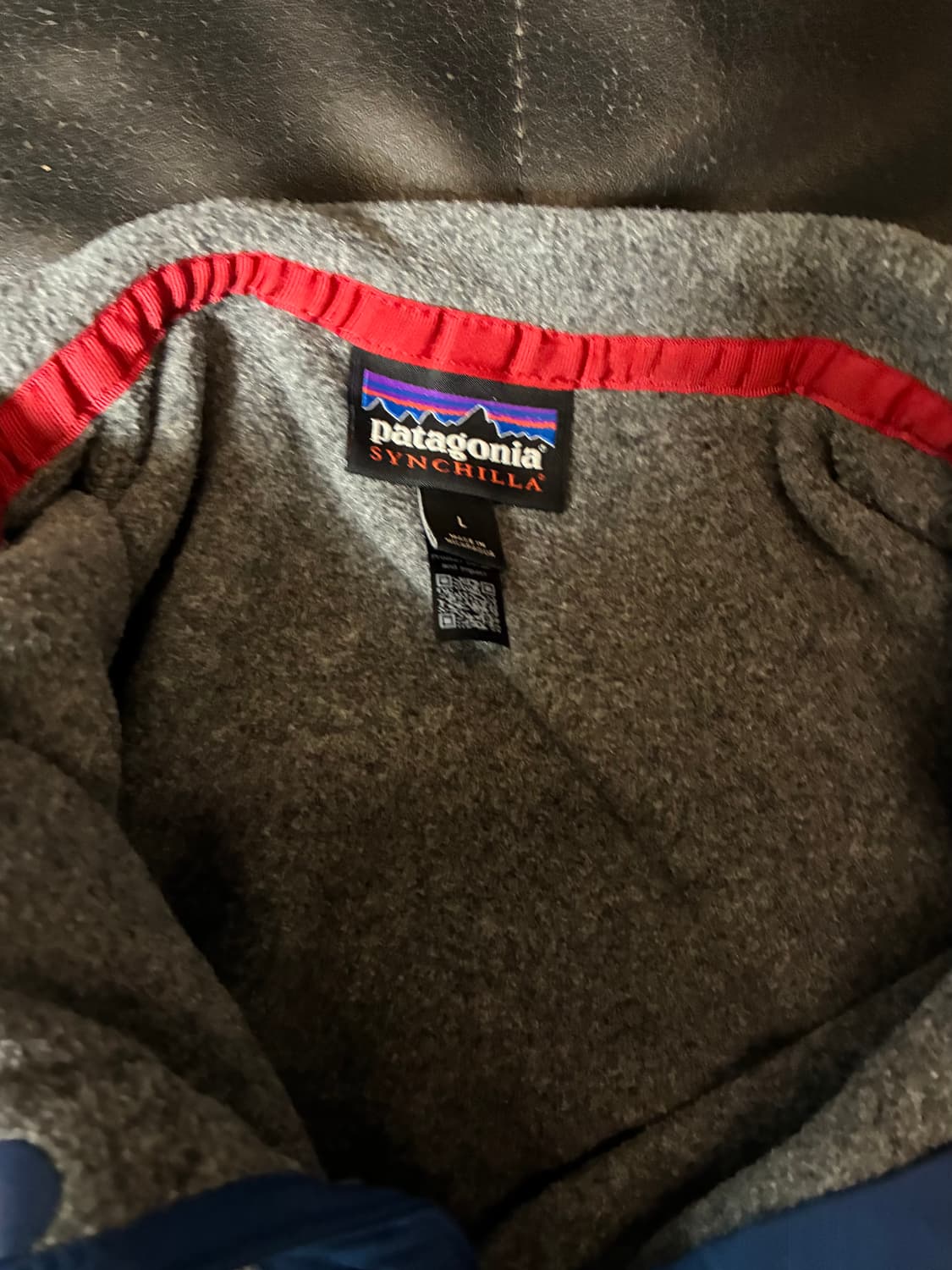 파타고니아 신칠라 니켈블루 상품이미지2